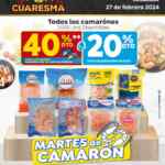 Mercado Colsubsidio Cuaresma Martes de Camarón: hasta 40% de descuento todos los camarones