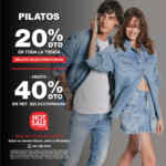 Pilatos Hot Sale 2024: del 20% al 40% de descuento en toda la tienda