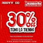 Root & Co. Temporada de Descuentos 2024: toda la tienda con 30% off