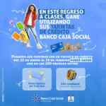 Promo Regreso a Clases Banco Caja Social: Gana uno de los 200 premios de bonos de compra y kits escolares
