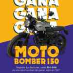 Sorteo Florida Parque Comercial: Gana una moto Bomber 150