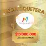 Concurso Megamall Mega Tiquetera 2024: Gana premio de $13'000.000