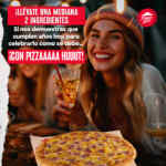 Concurso Pizza Hut Match del 29 de febrero: Gana una pizza mediana de 2 ingredientes