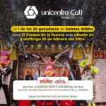 Sorteo flash Unicentro: Gana boletas dobles para Carpa Delirio
