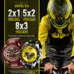 2x1 en relojes Invicta Racing y más relojes de regalo mientras más compres