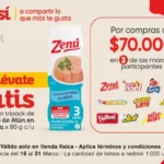 Promo Alkosto Cuaresma 2024: 3 pack de atúnes Zenú GRATIS por compras de $70.000