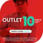 Cupón Dafiti Outlet de 10% de descuento adicional