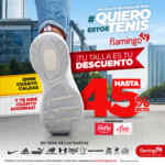 Promo Flamingo tu Talla es tu Descuento: hasta 45% de descuento en tus tenis favoritos