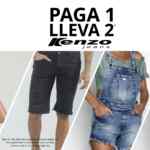 2x1 en la promo Kenzo Jeans de Semana Santa 2024