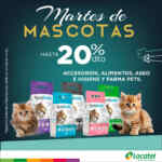 Promo Locatel Martes de Mascotas: 20% de descuento en alimento, accesorios y más