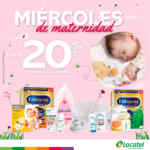 Locatel Miércoles de Maternidad: hasta 20% de descuento en referencias seleccionadas