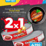 Mercado Colsubsidio: 2x1 en conservas de pescado Ocean Gold