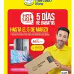 Mercado Libre Hot Sale 2024: hasta 55% de descuento + cupones de 15% adicional