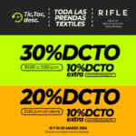 Rifle Descuentos Tic Tac: hasta 30% de descuento + 10% adicional el 15 y 16 de marzo
