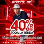 Sale Root + Co. con rebajas de 40% de descuento en toda la tienda