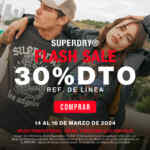 Superdry Flash Sale: 30% de descuento en referencias seleccionadas