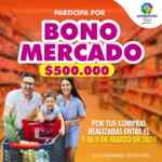 Sorteo Hot Sale 2024 Cupercentro Tuluá: Gana bono de mercado de $500.000