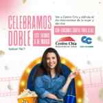 Entradas dobles GRATIS por el Día de la Mujer cortesía de Cine Colombia y Centro Chía