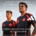 Concurso Dafiti Adidas: Gana una camiseta firmada por Luis Díaz