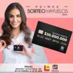 Gran Sorteo Hayuelos: Gana tarjeta de regalo de $30'000.000