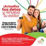 Promo Jardín Plaza: polo Chevignon Gratis al actualizar tus datos