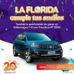 Sorteo Florida Bosque de los Sueños: Gana una camioneta Volkswagen T-Cross 2024