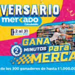 Concurso Aniversario Mercado Colsubsidio 2024: Gana uno de los 300 premios de 2 minutos para mercar en aniversariomercadocolsubsidio.com