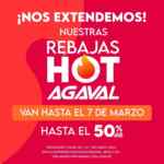 Rebajas Agaval Hot Sale 2024: hasta 50% de descuento
