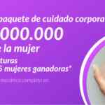 Sorteo Salitre Mes de la Mujer 2024: Gana paquete corporal con valor de $1'000.000