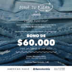 Promo American Eagle: dona un jean usado y recibe $60.000 para comprar uno nuevo