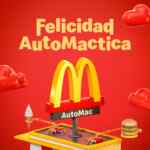 Cupón McDonalds Felicidad Automactica: 30% de descuento por Automac