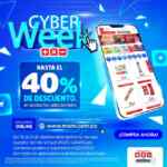 Cyber Week Mas X Menos: hasta 40% de descuento en referencias seleccionadas