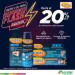 Locatel Descuento Flash 4 de abril: hasta 20% de descuento