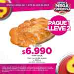 Catálogo Megatiendas Mega Ofertas del 11 al 13 de abril 2024