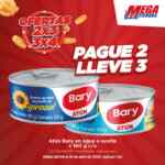 Ofertas Megatiendas de Pague 2 y Lleve 3 y más hasta el 10 de abril