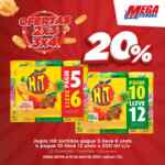 Ofertas Megatiendas de Pague 2 y Lleve 3 y más hasta el 10 de abril
