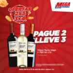 Ofertas Megatiendas de Pague 2 y Lleve 3 y más hasta el 10 de abril