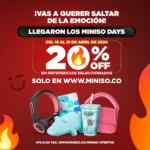 Sale Miniso Days: Rebajas de 20% adicional en referencias seleccionadas