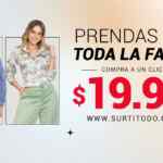 Sale Surtitodo: prendas para toda la familia desde $19.900 y hasta $29.900