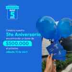 Concurso 5º Aniversario Addi: Gana bono de $500.000