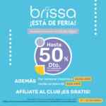 Promo Brissa: hasta 50% de descuento + bono de $30.000 en compras de $200.000