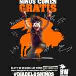 Promo Día de los Niños 2024: niños comen Gratis en Buffalo Wings