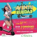 Sorteo AventuRuedas Cañaveral: Gana 1 de dos patinetas eléctricas