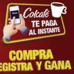 Promoción Colcafé Paga al Instante: registra tus códigos en colcafetepagaalinstante.com y Gana plata en Nequi