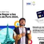 Concurso Tarjeta dale! y Visa: Gana viaje a los Juegos Olímpicos Paris 2024