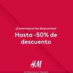 Rebajas H&M 2024 con hasta 50% de descuento hasta el 11 de abril