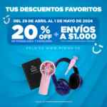 Miniso: 20% de descuento en tienda online + envíos por solo $1.000