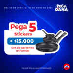 Promo Olímpica Pega y Gana 2024: junta los stickers y reclama sartenes, licuadora y má