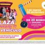 Sorteo Plaza las Américas Tanquea tu Vehículo: Gana uno de los 20 bonos de gasolina