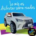 Sorteo Puerta del Norte Mes de los Niños 2024: Gana un carrito eléctrico montable